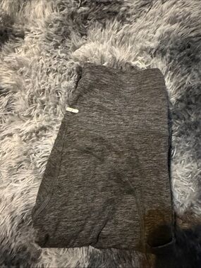 Aerie Dark Gray Heather Leggings - Stretch Active Bottoms